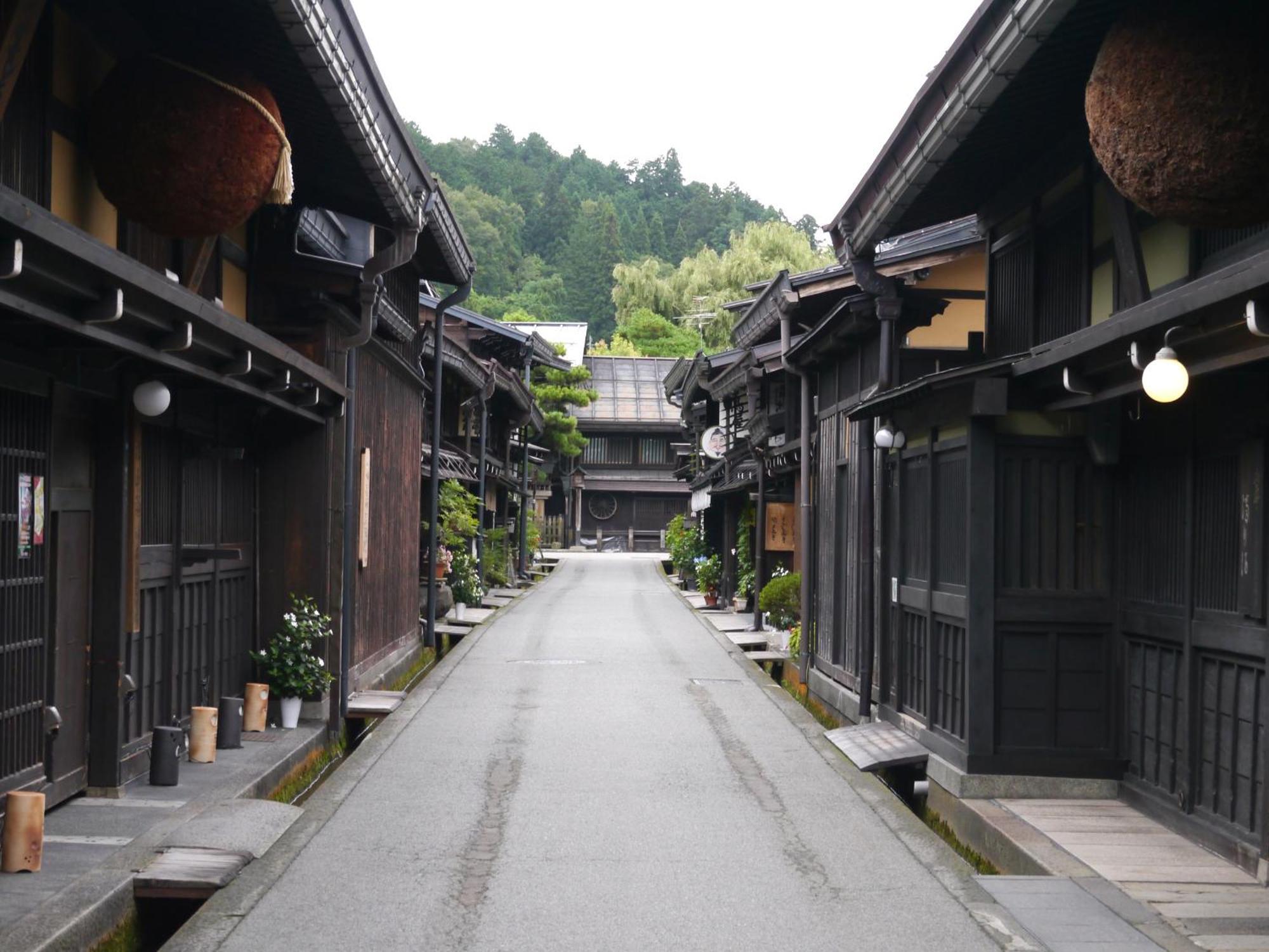 高山市Rikka Fukiyaアパートメント エクステリア 写真